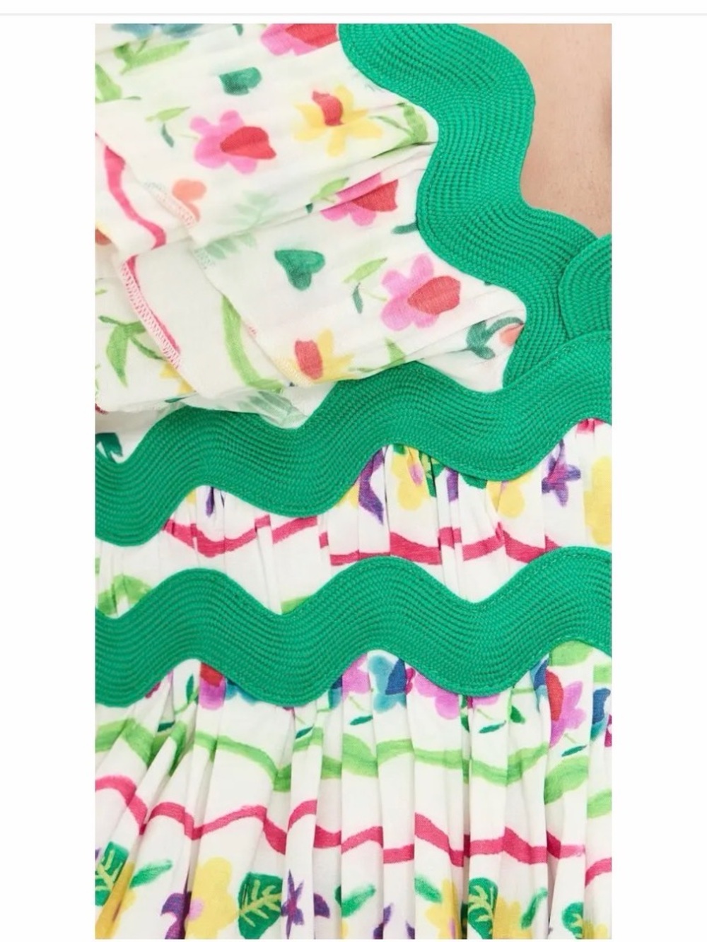 PRISMA DRESS 🌸 Floral Ruffle Mini - Picture 8 of 12